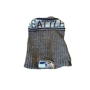 Seattle Seahawks Sideline Knit Beanie Hat Unisex